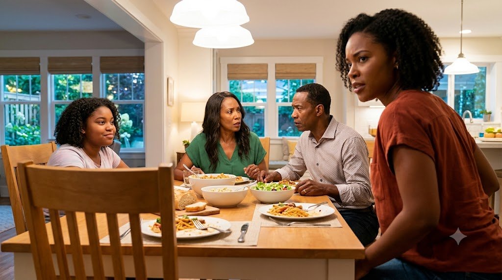"Either Give Your Bedroom to Your Younger Sister, or Pack Your Things and Get Out!" My Stepmother Shouted at Me During a Family Dinner.