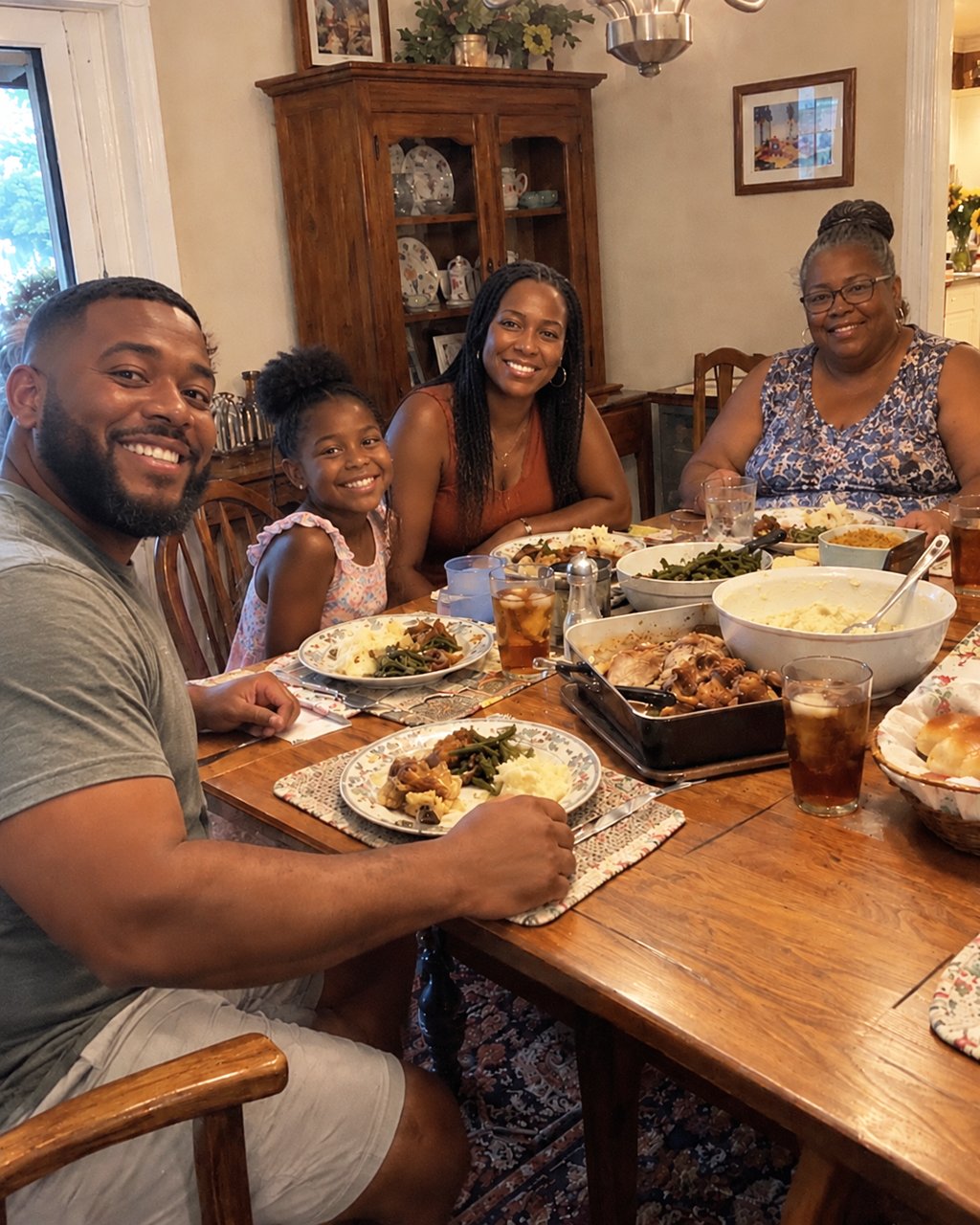 At our family dinner, my toxic mother-in-law looked at my 7-year-old daughter and loudly announced that she "needed to watch her weight" — but the innocent reply my little girl gave her in front of everyone wiped the smirk right off her face.