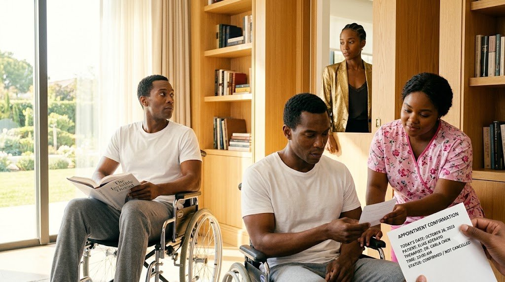 Six months after a bullet shattered my spine, my fiancée decided my future was no longer worth paying for.