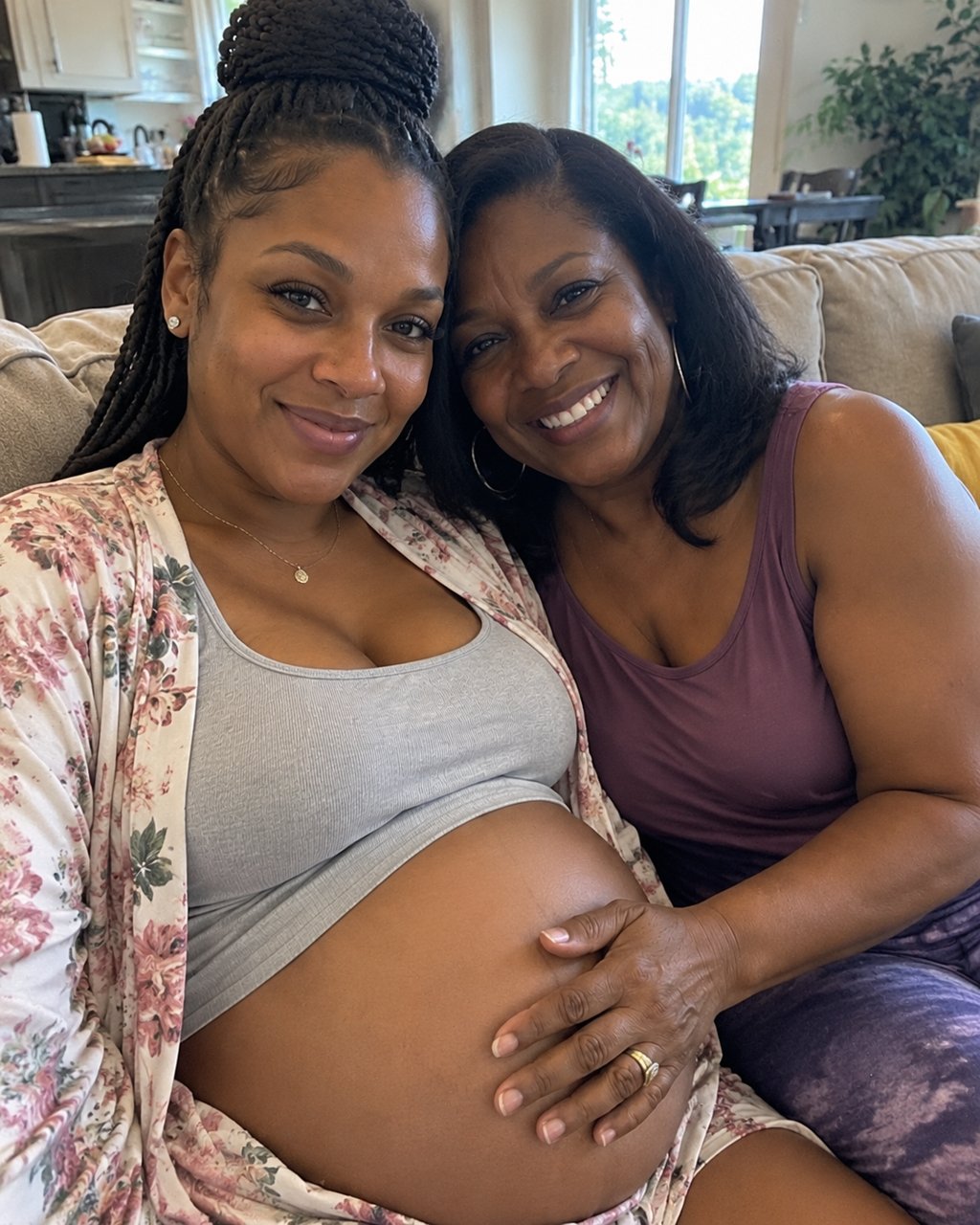 I went into labor early while my husband was at work, so my MIL rushed me to the hospital — but when the delivery nurse stepped into my room, the item she quietly handed to my MIL made my stomach completely drop.