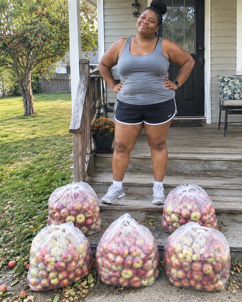 My neighbor st\*al the entire harvest from my garden — instead of screaming, I did something better to teach her a lesson.