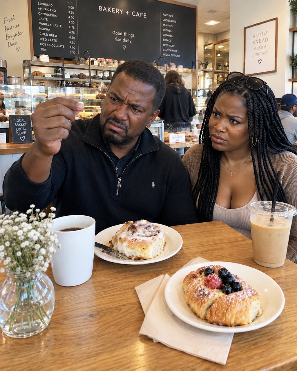 My cheating ex planted a hair in my pastry to ruin my bakery—but my 16-year-old daughter outsmarted him and taught him a lesson he never forgot.