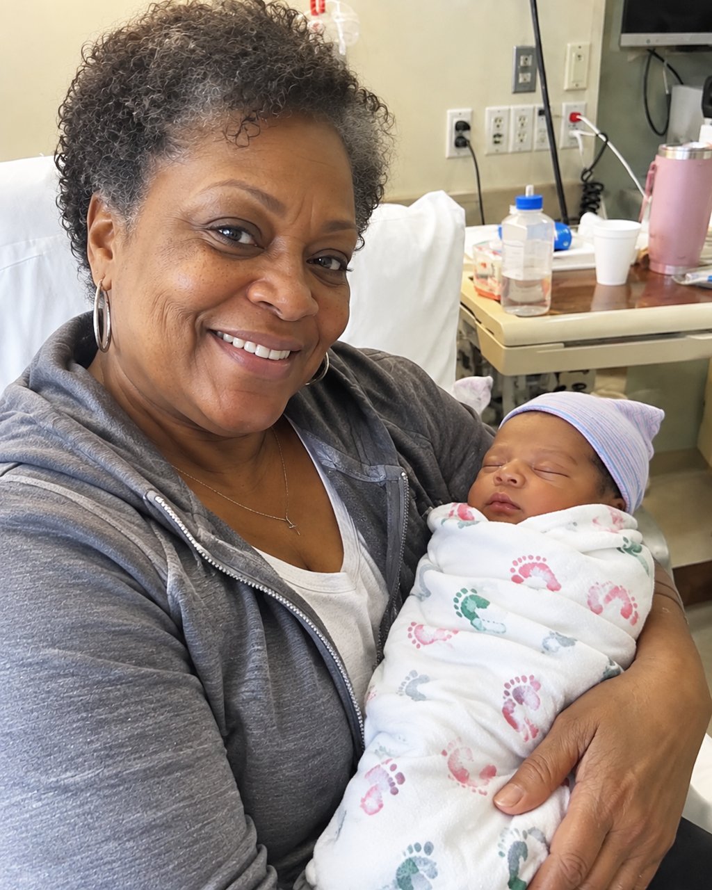 My MIL was the first person to hold my newborn — then my husband took the baby from her and said, "You need to leave."