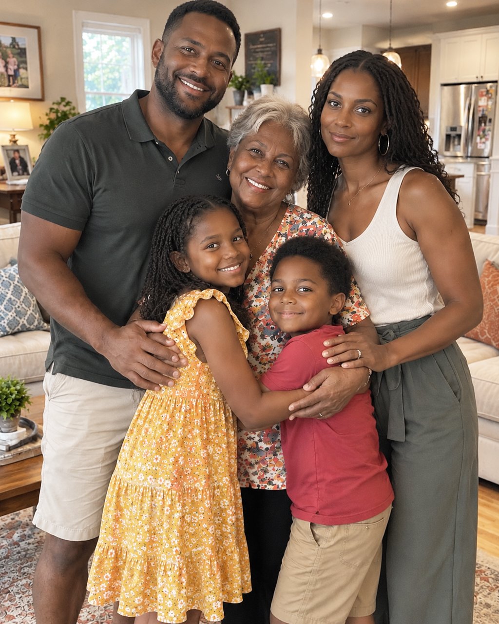I watched my son's new wife loudly tell his kids from his first marriage that they were "ruining the aesthetic" of her new house — and just as I was about to respond, karma stepped in.