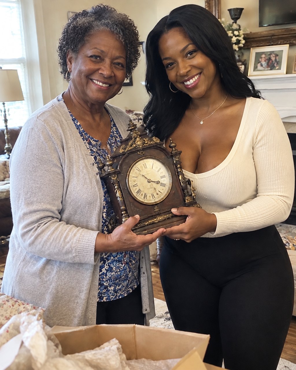 My name is Christine, and when my mother-in-law gave me an antique mantel clock as a "welcome to the family" gift right after our wedding, I genuinely thought it was sweet, if a little old-fashioned.
