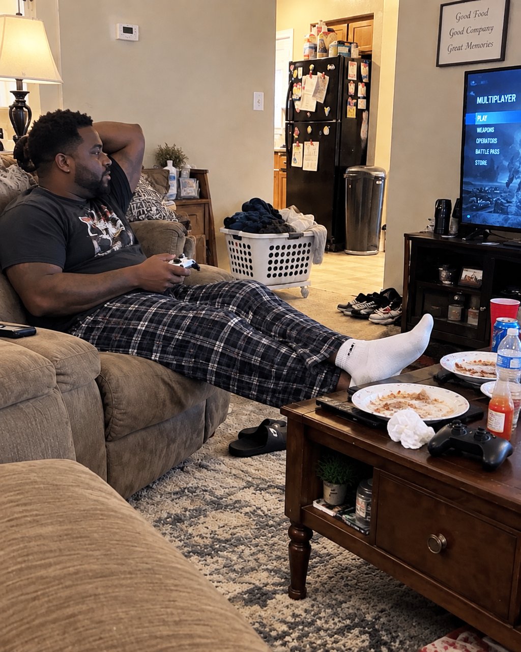 I Stopped Cleaning Up After My 42-Year-Old Husband Because I Was Done Being His Maid — Three Days Later, He Came Crawling Back, Begging for Just One Favor