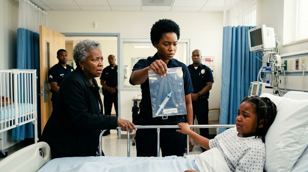 MY MOTHER-IN-LAW THREATENED MY DAUGHTER IN THE ER—SHE DIDN'T KNOW A DETECTIVE WAS BEHIND THE CURTAIN