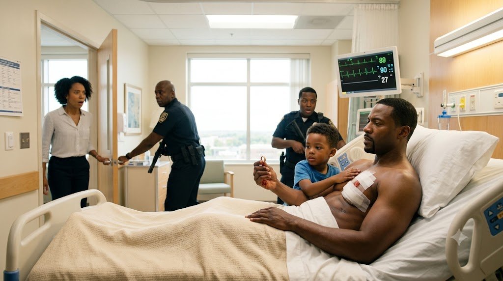 "Minutes later, I found the three-year-old son I had hidden in a hospital supply closet curled on the chest of a mafia boss who had stopped breathing.