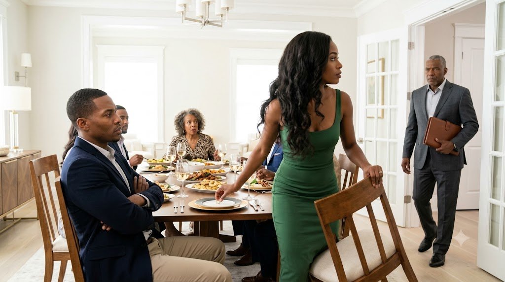 SHE SL@PPED HER DAUGHTER-IN-LAW IN FRONT OF THE ENTIRE FAMILY…