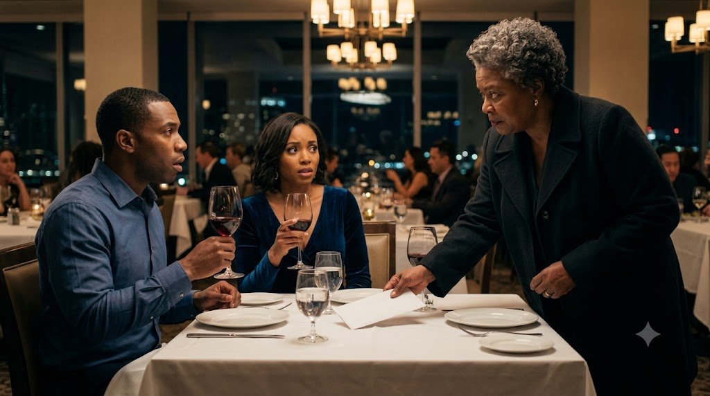 "My son said dinner was canceled, but when I got to the restaurant, I found them quietly feasting without me—at my expense.