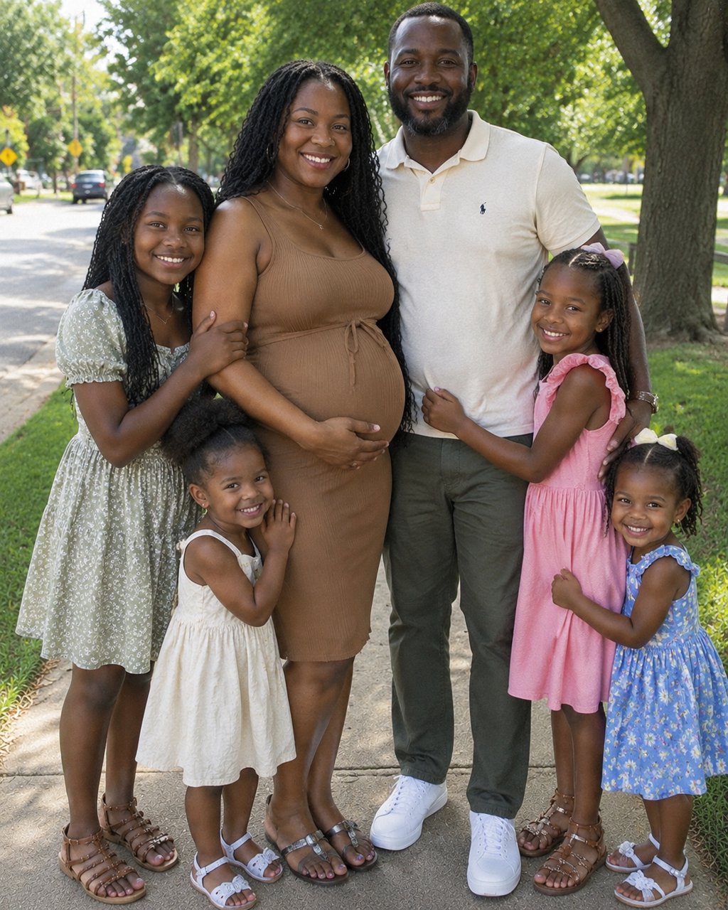 I lost my fifth baby after my husband left me for my younger sister — at their wedding, my 9-year-old daughter did something he never expected.