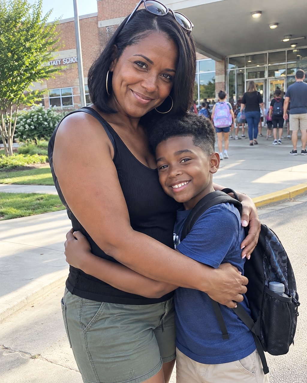 I thought my husband was picking our son up from school every Thursday — but one day, my boy casually asked, "Mom, why didn't my other mom pick me up today like she usually does?"