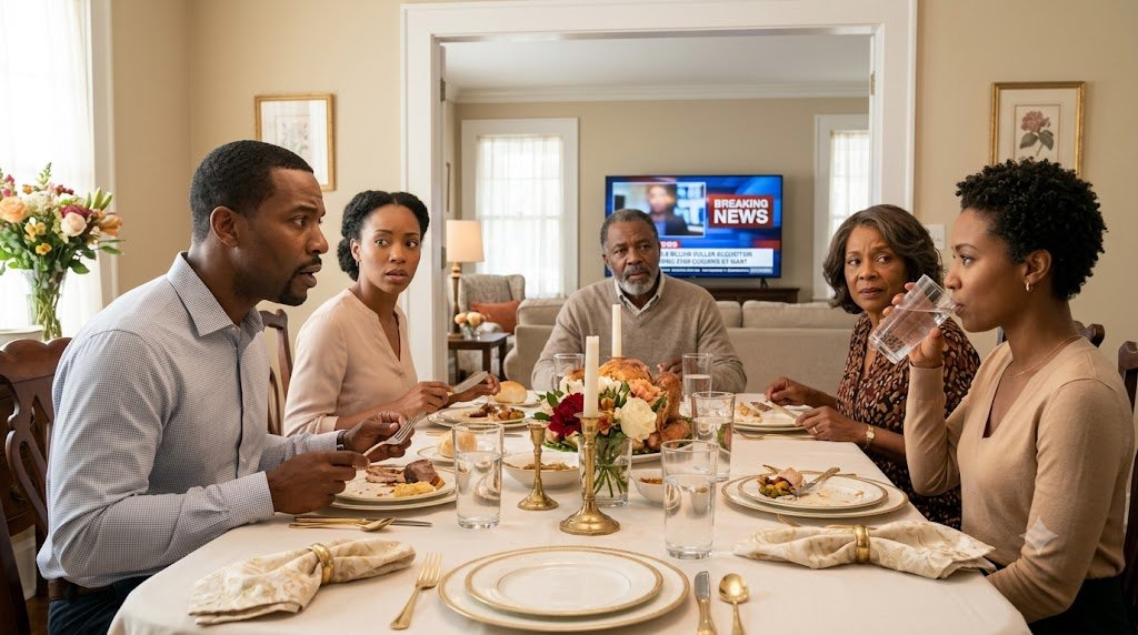 "At Thanksgiving, my brother pointed his fork at me and said, "You're 32, broke, and still playing pretend." My parents sat there and let him tear apart my life, until the TV interrupted dinner with a record-breaking Hollywood deal, and his smirk vanished before he could finish his next sentence.
