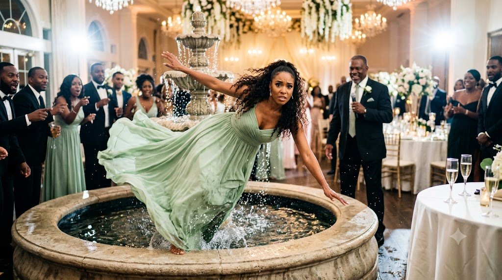 "My family laughed when I arrived alone at my sister's wedding, and my father made sure everyone heard him say, "She couldn't even find a date." A few minutes later, after his cruel stunt left me soaking wet in the fountain and the applause finally faded, I looked him straight in the eye.