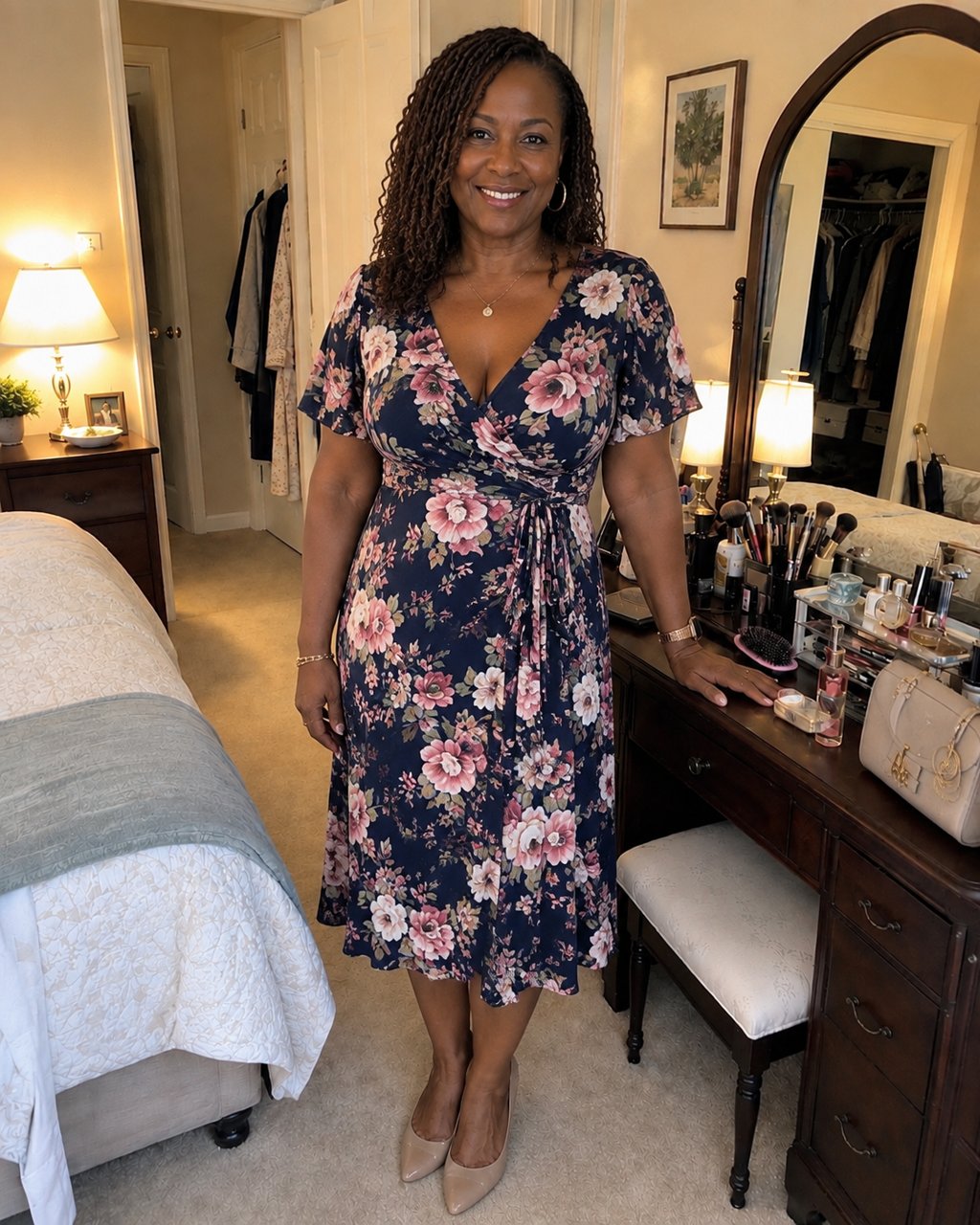 My husband kept saying menopause had made me "too old to be attractive anymore" — the following day, he came home and stopped cold the moment he stepped inside.