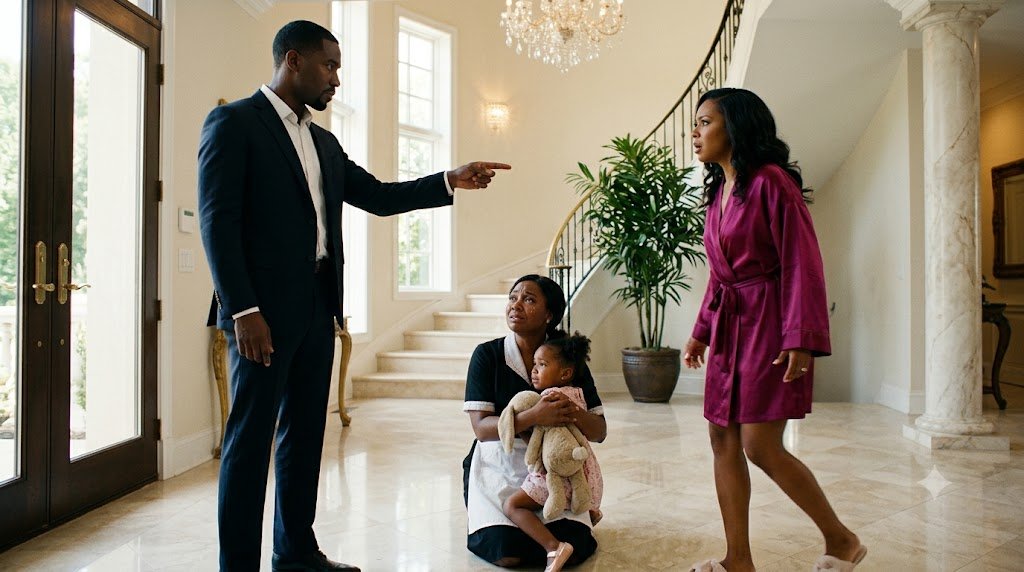 "Get out of my house!" My fiancée screamed at a three-year-old girl standing in the marble hallway of my mansion, and when I heard those words from the top of the staircase, I realized something was terribly wrong.
