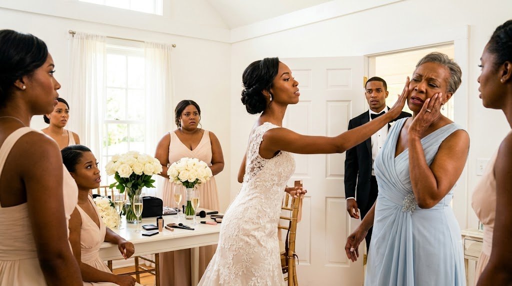 Fifteen minutes before my only son was supposed to get married, his bride sl\*pped me across the face.