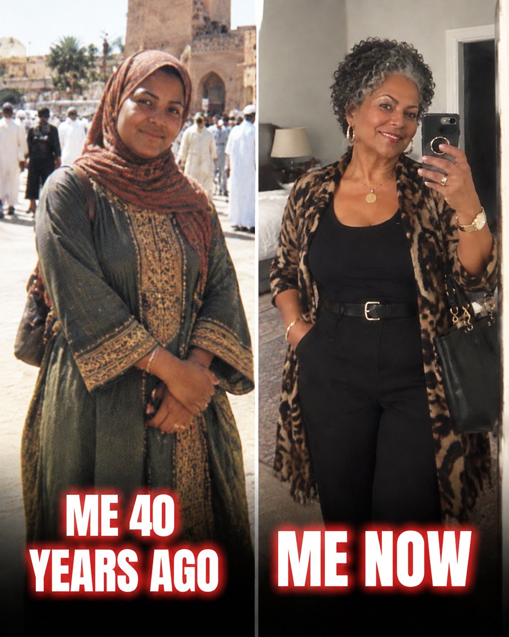 I escaped a forced marriage — 40 years later, I returned, and found three police cars were waiting at the airport.