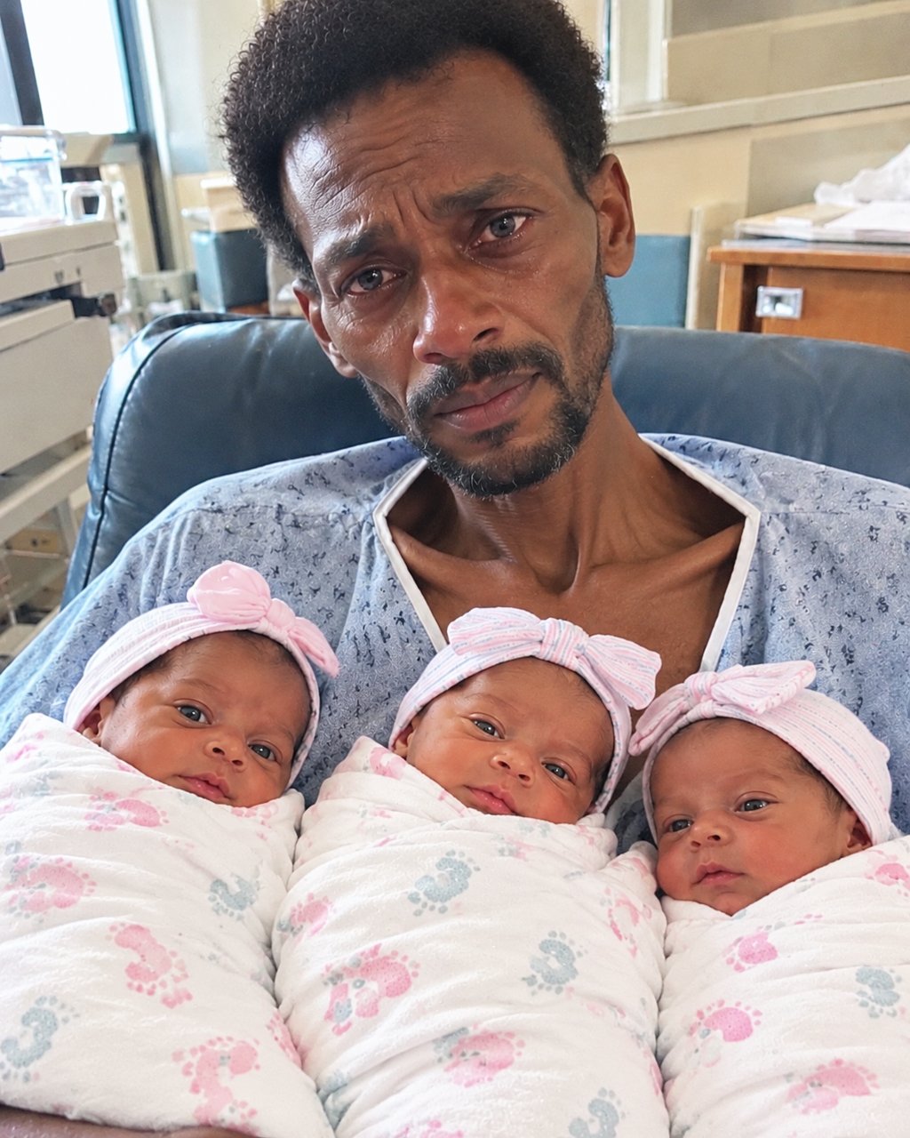 My husband and I spent ten years doing everything we could to have a baby — when I finally gave birth to triplets, he held each of them, looked at one of the girls, and said, "We can't keep her."