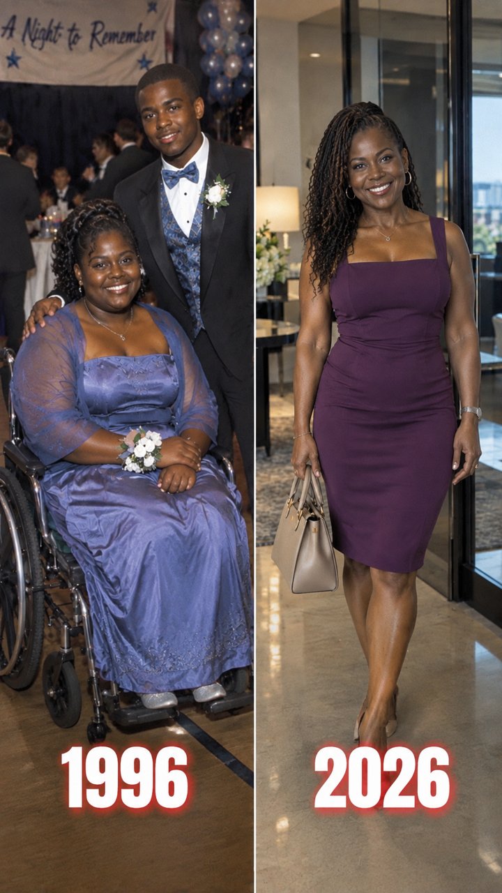 At prom, only one boy asked me to dance because I was in a wheelchair—30 years later, I saw him again...