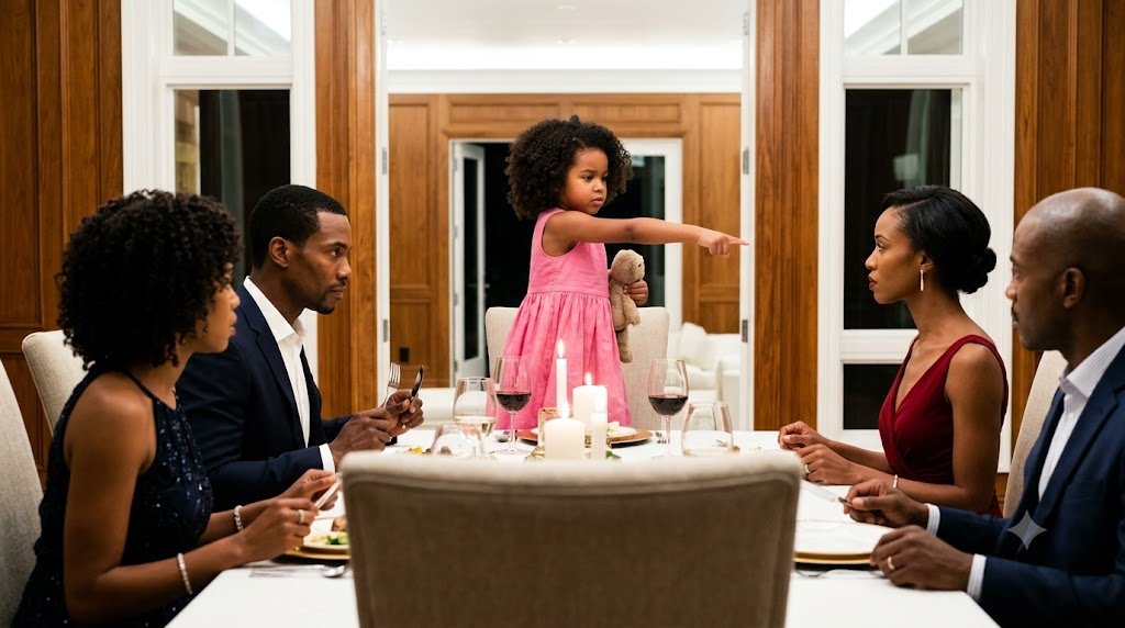 MY FOUR-YEAR-OLD DAUGHTER EXPOSED MY WIFE…