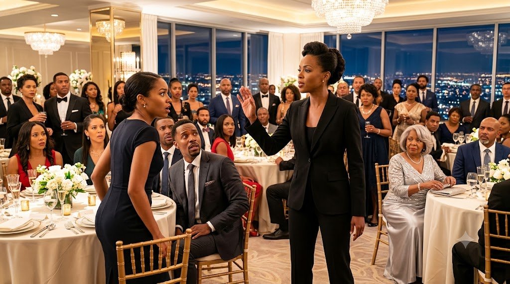 The bride removed my chair from the wedding table I had paid for and told me, in front of everyone, that I was no longer family.