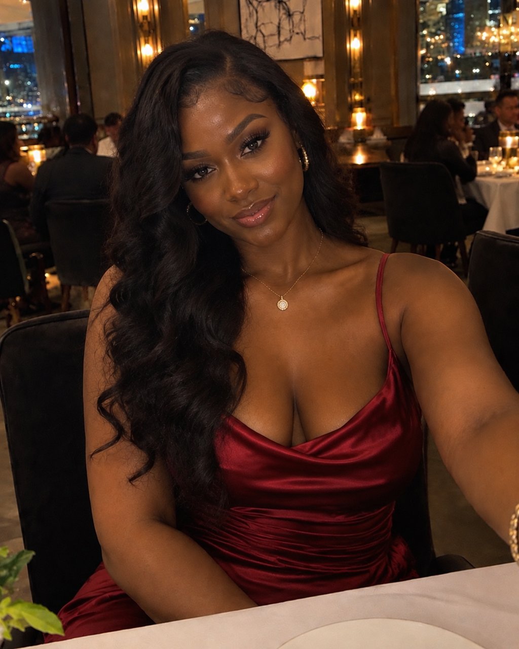 A woman threw a fit over my reserved table until the restaurant gave it to her — 30 minutes later, my husband walked in and hugged her.