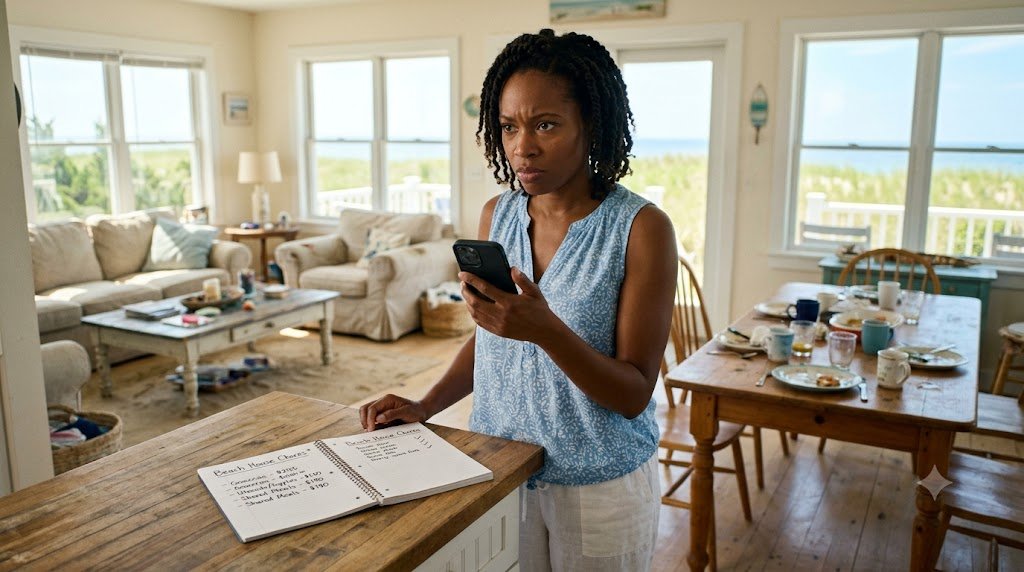 "My husband took me "for free" to spend two weeks at his brother's house, but the moment I arrived, my sister-in-law handed me a list and said, "You clean the floors and you cook for everyone." I had saved 3,000 dollars to enjoy some time off.