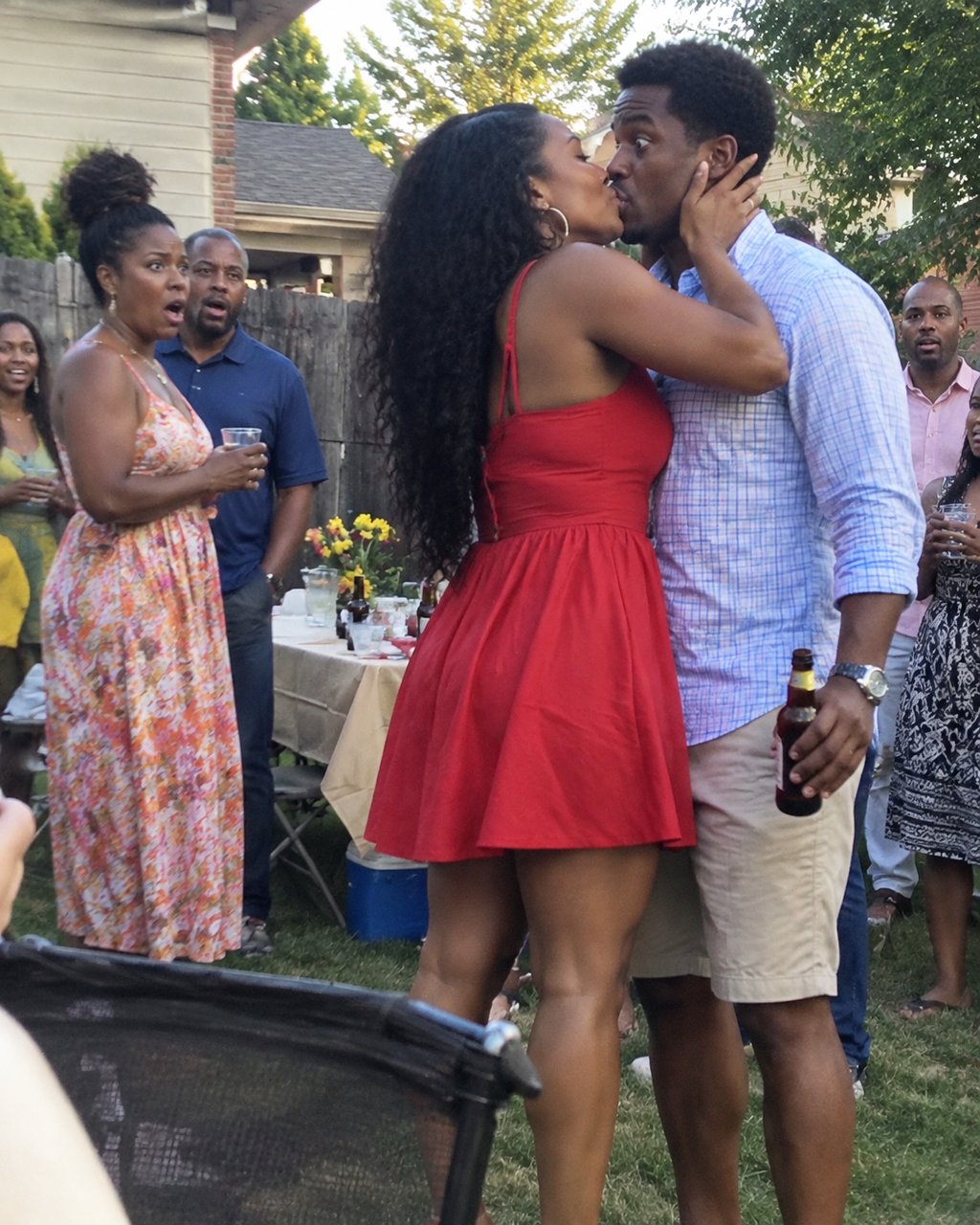 My sister kissed my husband at her anniversary party and called it "a joke" — what her husband did next made them come crawling back.