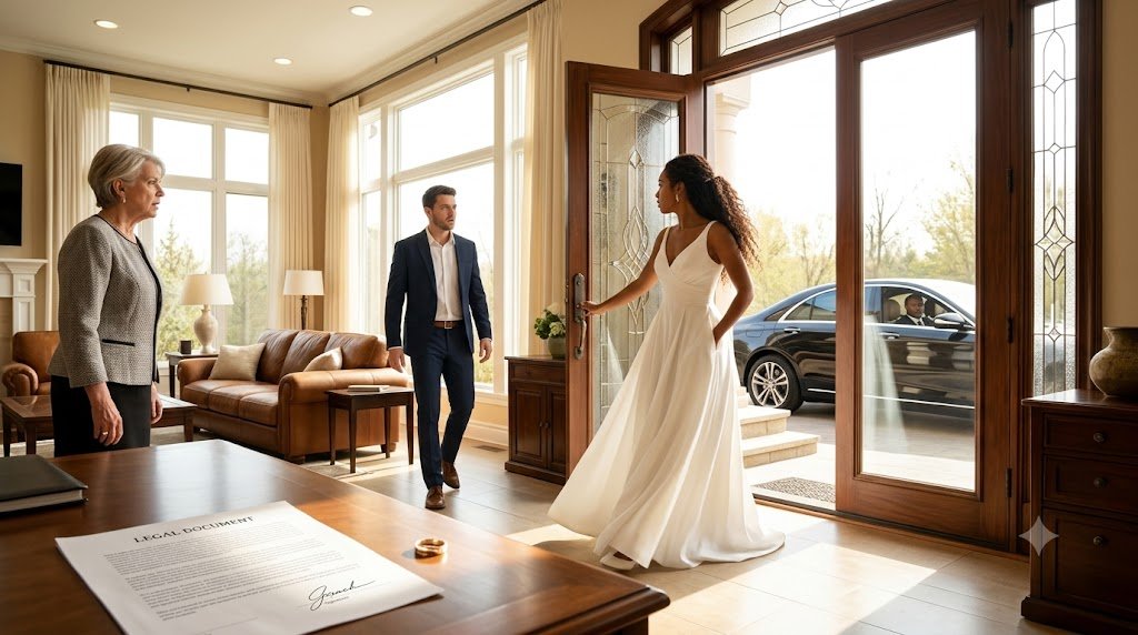 "My Mother-in-Law Forced Me to Sign the Divorce While My Husband's Mistress Sat Beside Him—Hours Later, They Discovered She Was an Heiress...