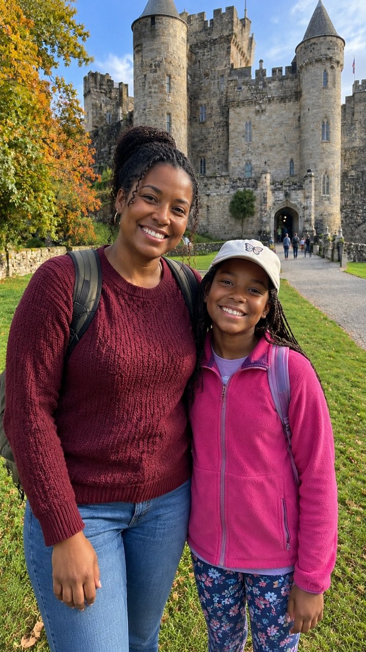 My terminally ill daughter wanted to spend one night in a castle — at midnight, the castle manager knocked on our door holding a letter with my name on it and said, "Ma'am, I was told to give you this only after midnight."