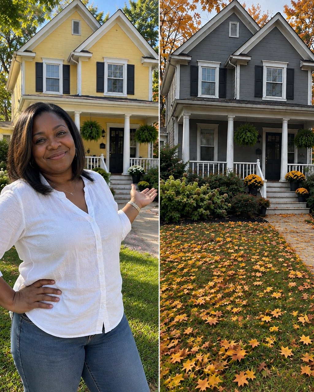 Neighbors hated the color of my house and repainted it while I was away — I was furious and put my revenge plan into action.