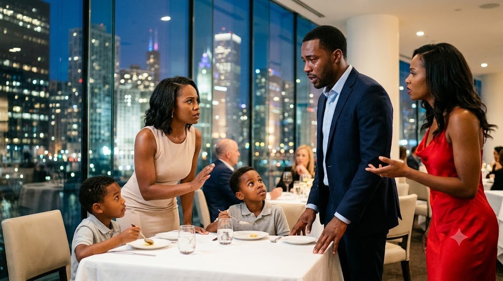 She raised his twins alone for six years—then her billionaire ex-husband stepped into a restaurant and realized what he had lost.