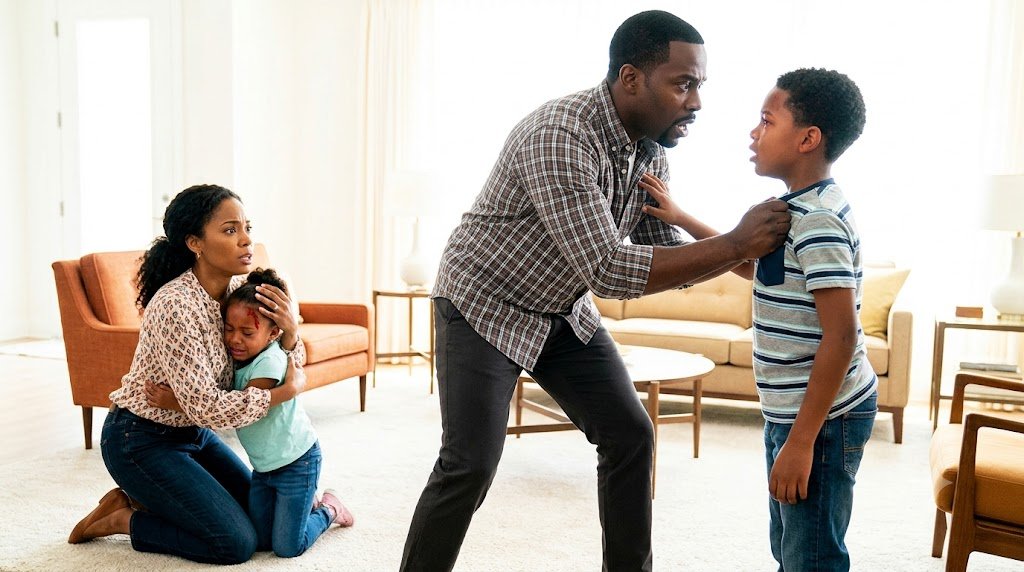 A TEN-YEAR-OLD BOY H*T MY DAUGHTER WITH A BRICK — THEN HE POINTED AT MY HUSBAND AND CALLED HIM "DAD"