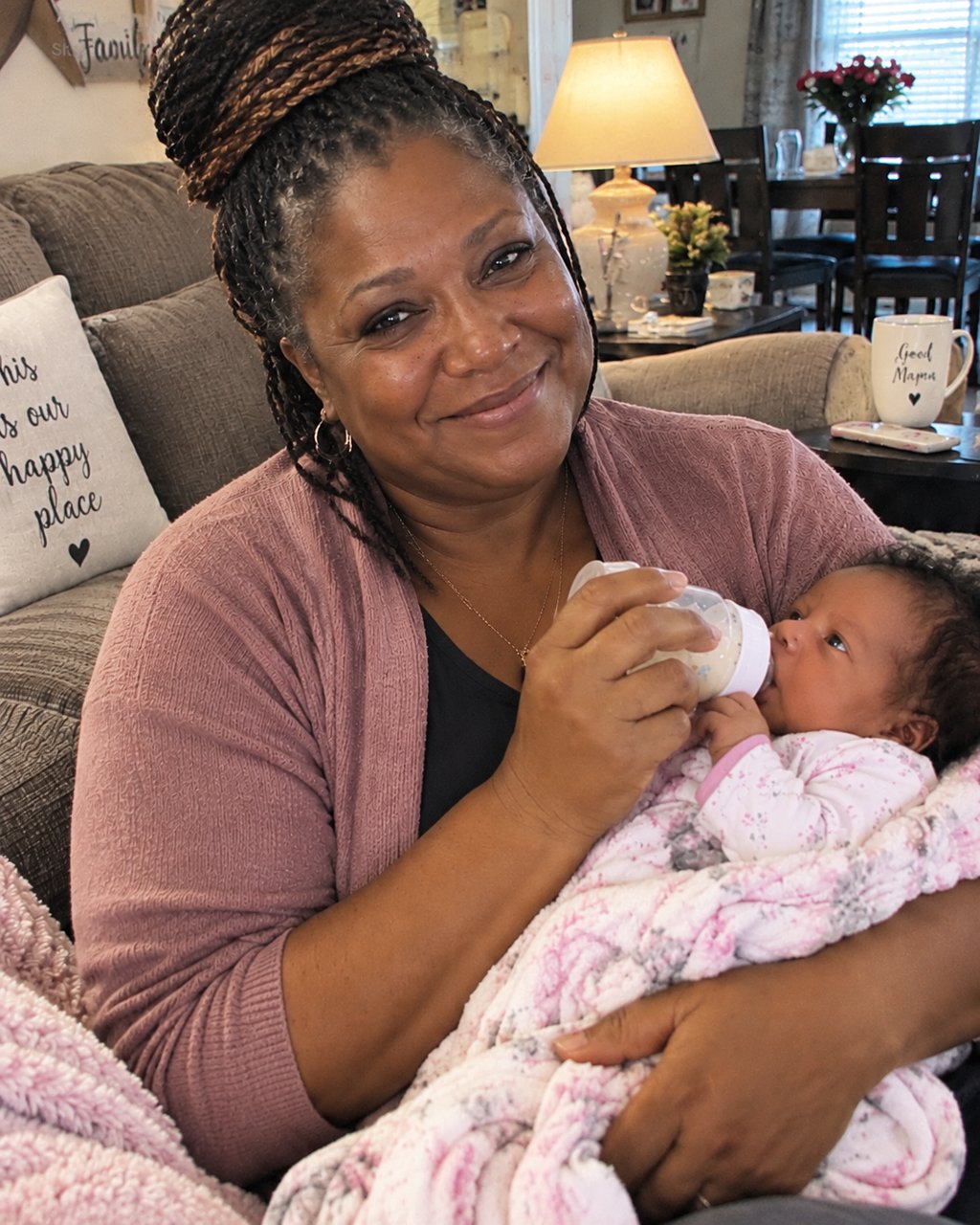 After three sons, my husband finally placed a baby girl in my arms — I was sobbing with joy until the doctor asked to speak with me alone.