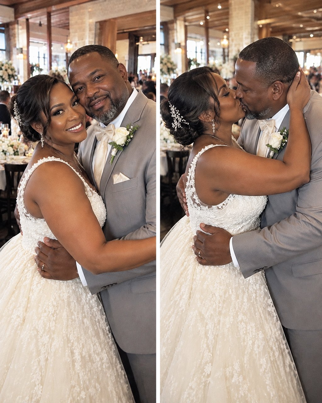 My father was cheating on my dying mother with her sister, and after Mom d\*ed, they quickly announced their engagement — but at their wedding, I made sure they would never forget that day.