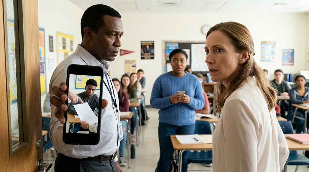"Students like you don't get scores this high."