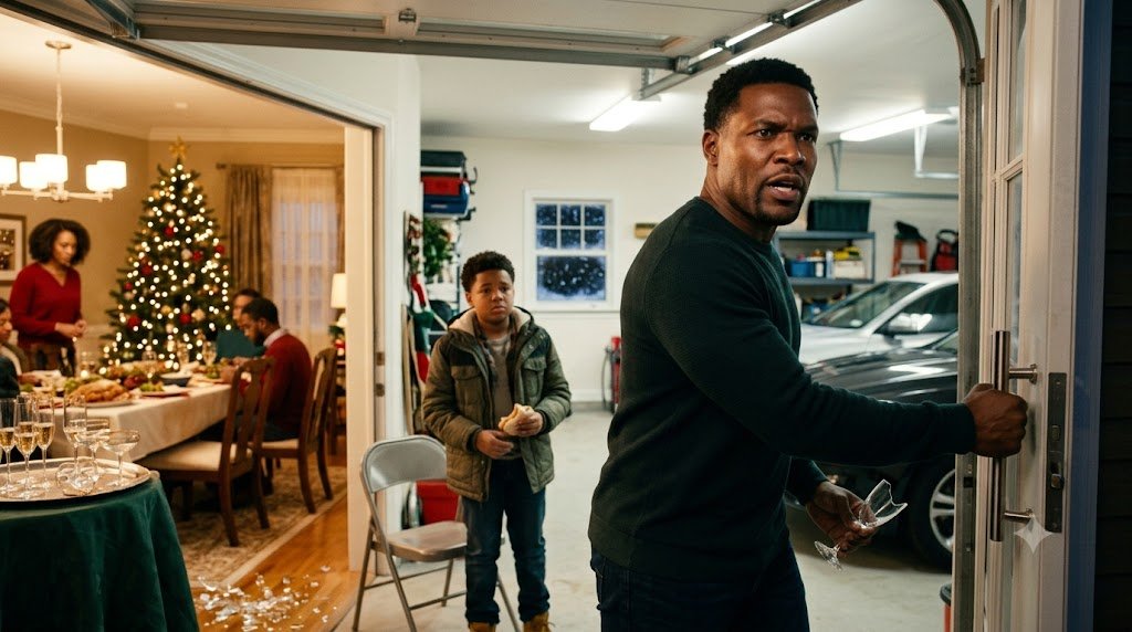 "I got to my brother's Christmas Eve dinner earlier than planned, and the first thing I noticed was that my son wasn't at the table with the other kids.