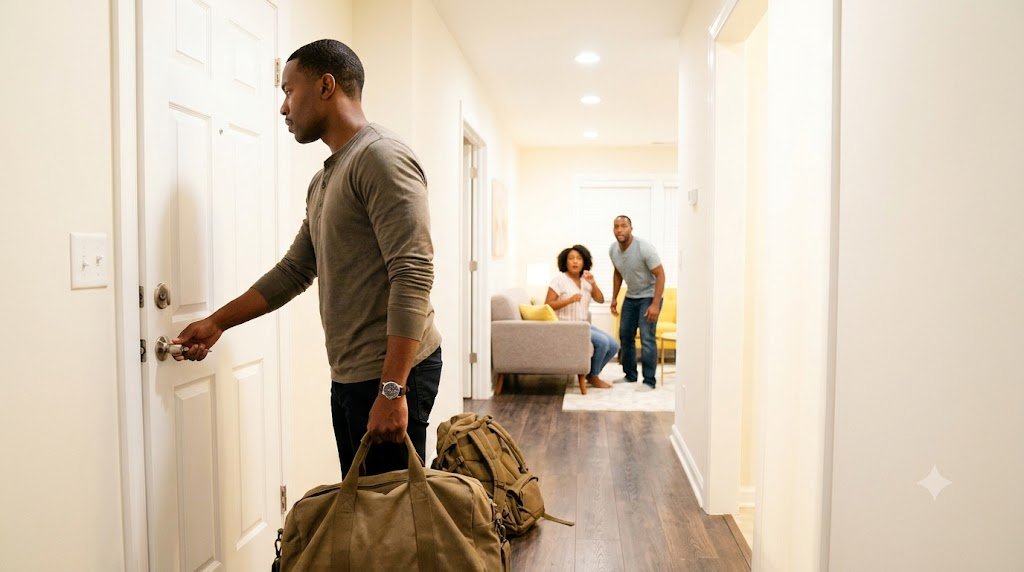 "My daughter texted me while I was deployed, "Dad, Mom has been bringing men to the house while you're gone." I calmly replied, "Thank you for telling me, sweetheart." Then I quietly changed my plans and came home three weeks early, determined to expose the secret her mother thought she could keep…