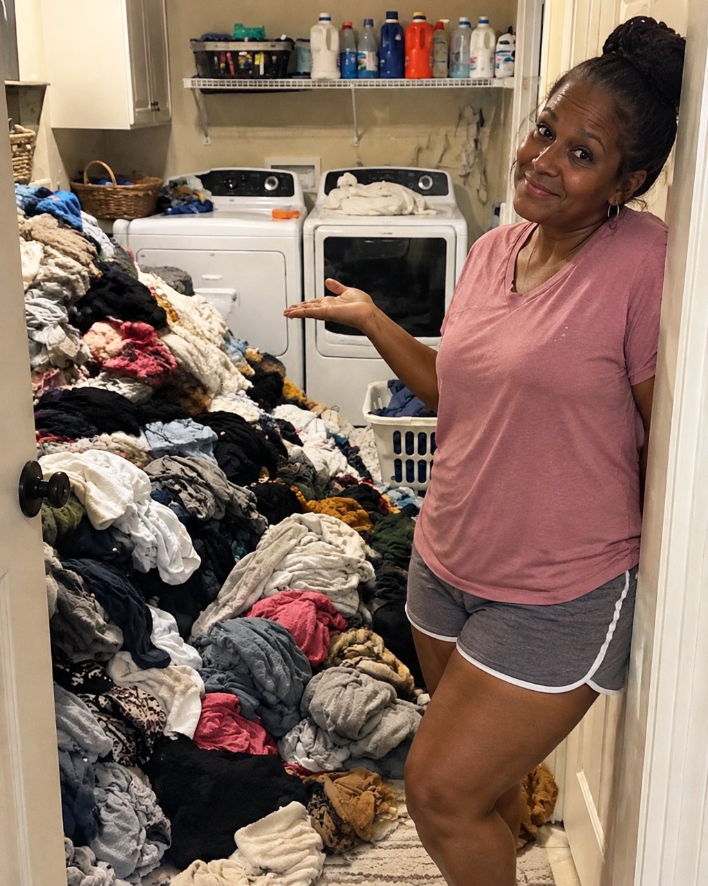My daughter-in-law kept bringing her laundry to my house and expected me to wash it — so instead of complaining again, I taught her a lesson.