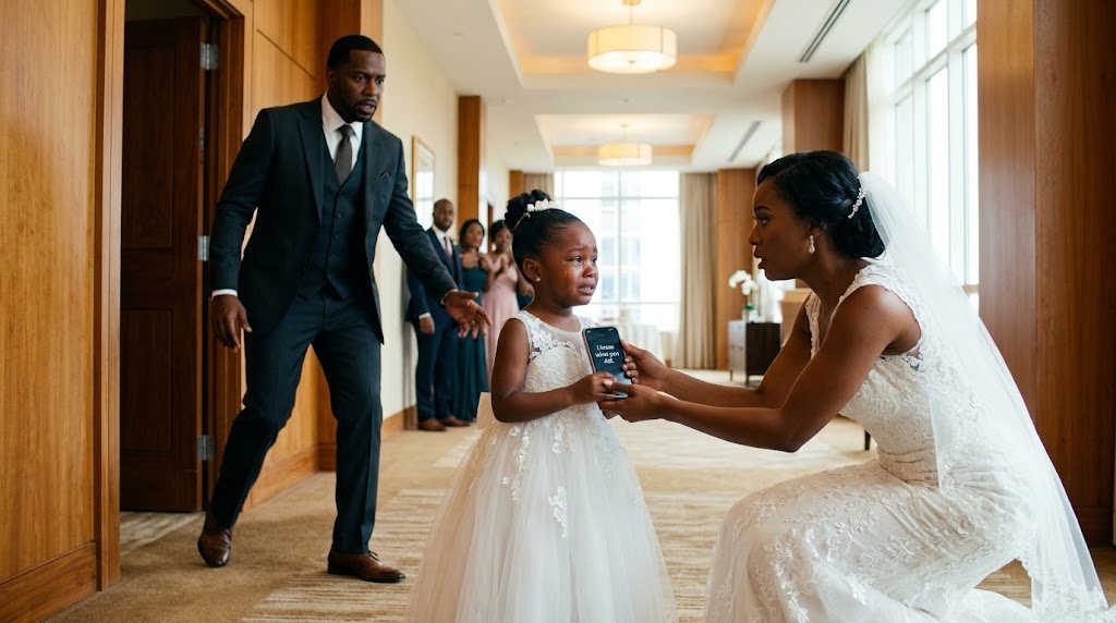 **MY DAUGHTER SAID SHE DIDN'T WANT ME TO MARRY HER — BUT THE SECRET PHONE SHE FOUND REVEALED THE WEDDING WAS PART OF A MUCH BIGGER PLAN.