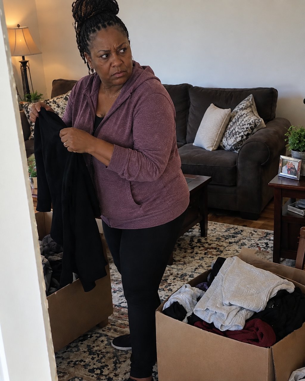 My MIL Kept Taking Bags of My Clothes "for a Women's Charity" — Then My Husband Came Home From Her House and Told Me to Sit Down