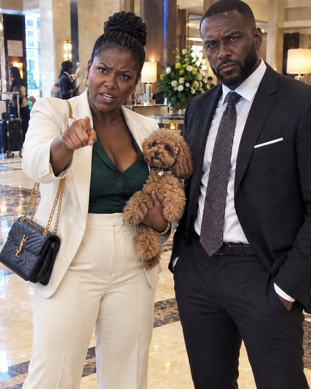 I was fired from my hotel job after a wealthy woman claimed I st*le her $5,000 ring — the next day, a security guard called and said, "You won't believe what she left for you."