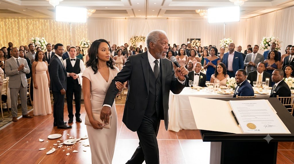 At my sister-in-law's wedding, my husband ordered the waitress, "Don't serve her anything.