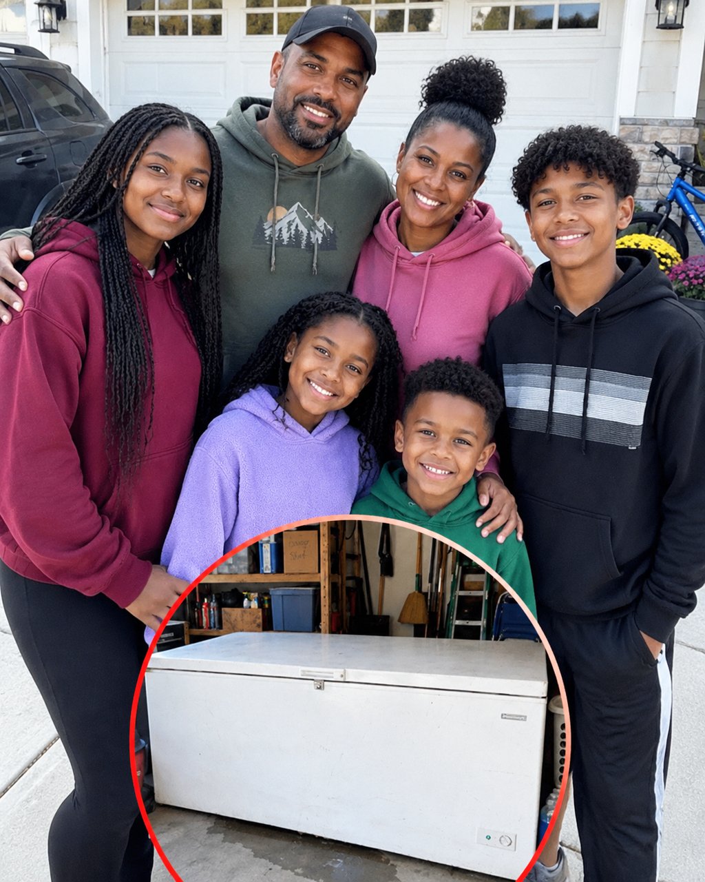 My husband gave me and our four kids the same strange rule: never open the garage freezer—then it broke while he was away, and my oldest daughter screamed, "Mom, come here!