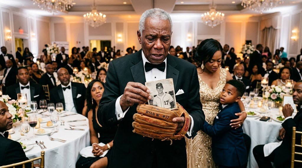 They Tried to Throw Away His Old Glove…