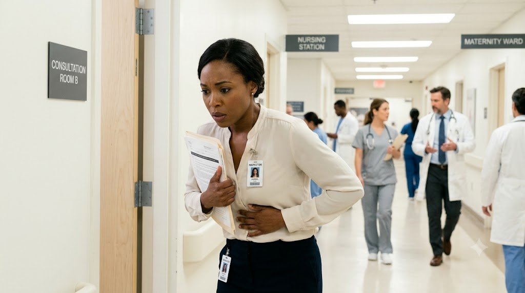 "For four years, I had been his secret wife, but when I arrived at the hospital where my husband worked, I heard a nurse say, "The delivery suite for his wife is ready." I looked down at my completely flat stomach, smiled, and took off my ring.