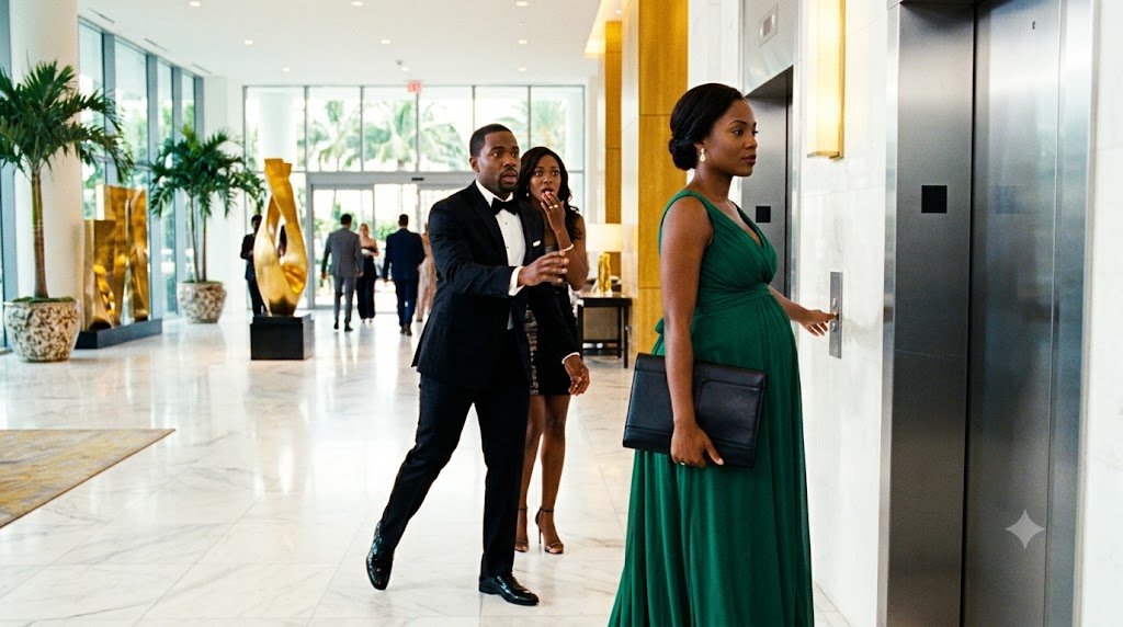 Millionaire Took His Mistress to a Luxury Island—Then Saw His Pregnant Wife Signing Papers Beside America's Youngest Billionaire CEO