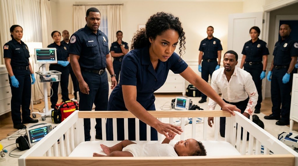 Twelve paramedics couldn't save the billionaire's six-month-old son, but when the terrified maid suddenly ordered them to stop warming the baby, she revealed she knew something none of them had noticed.