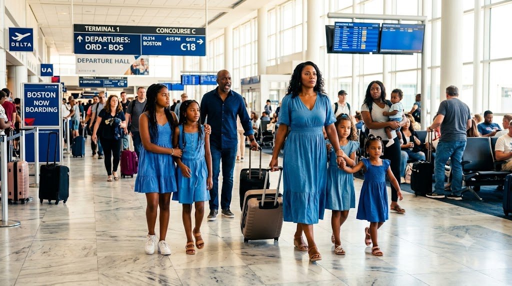 "My ex-husband never fought to keep custody of any of our four daughters.
